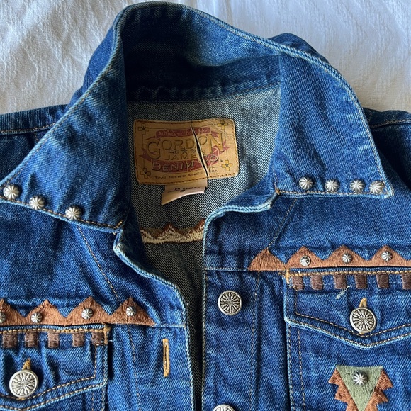 Gordon James denim company co. Denim jacket - Picture 3 of 7